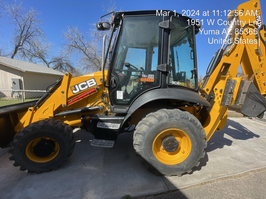 2023 JCB 3CX-14 Extendable Stick