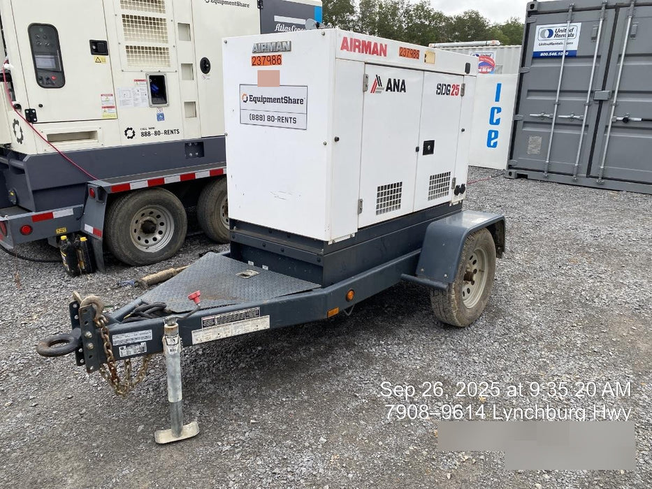 2022 AIRMAN SDG25S-8E1