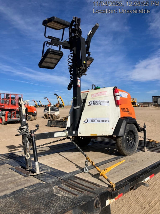 2024 Generac MLT2 Diesel, Flex Switch 120V Input, Powerzone Controller, 
(4) 320W LED Lights, 4kW Generator, 39.9 Gal Fuel Tank, 2" Ball, T3