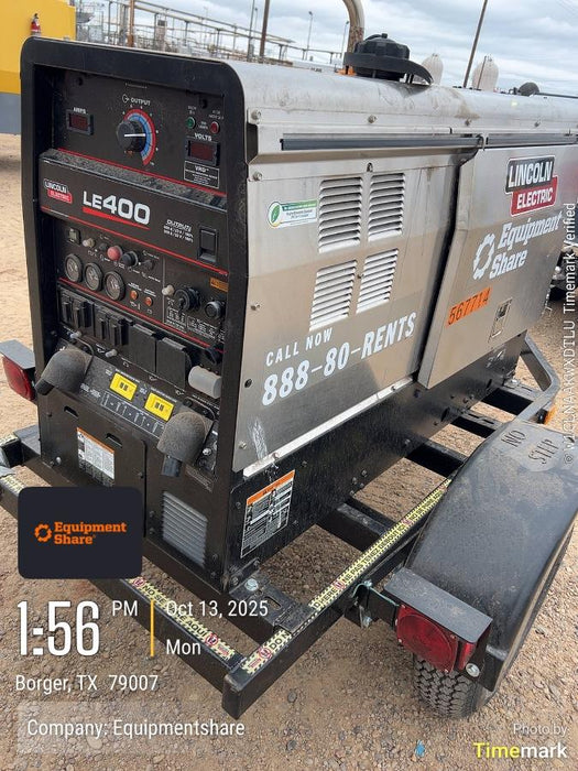 2025 LINCOLN ELECTRIC LE400