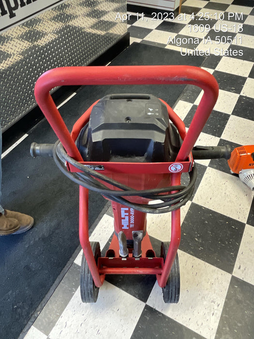 2022 HILTI TE 3000-AVR