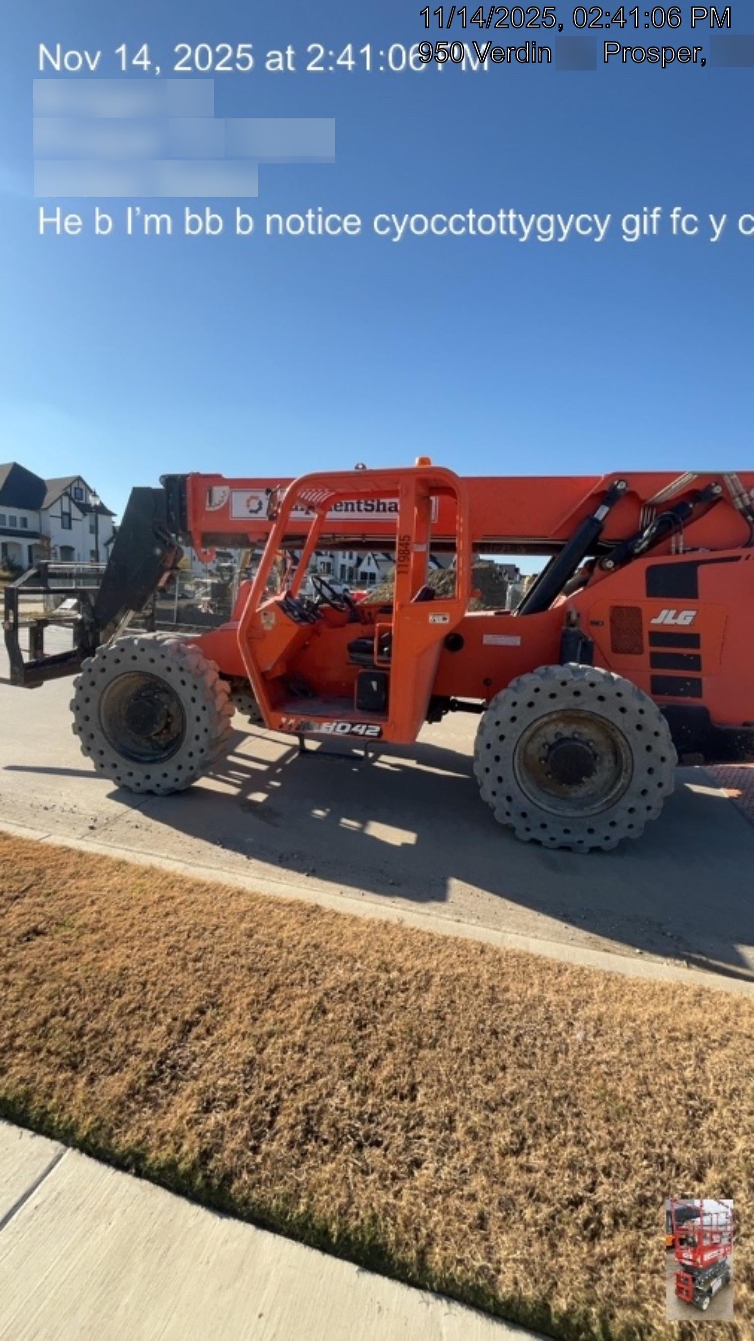 2021 SKYTRAK 8042