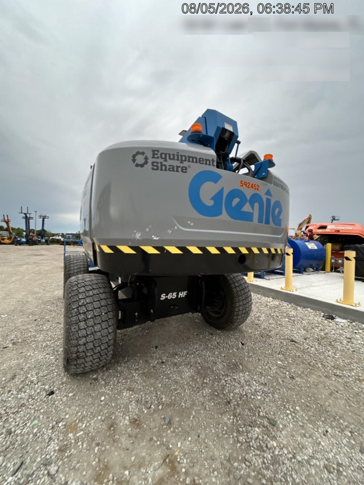 2025 GENIE S-65 HF