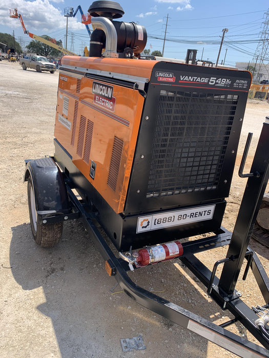 2022 Lincoln Electric Vantage 549X VANTAGE 549X READY-PAK 3