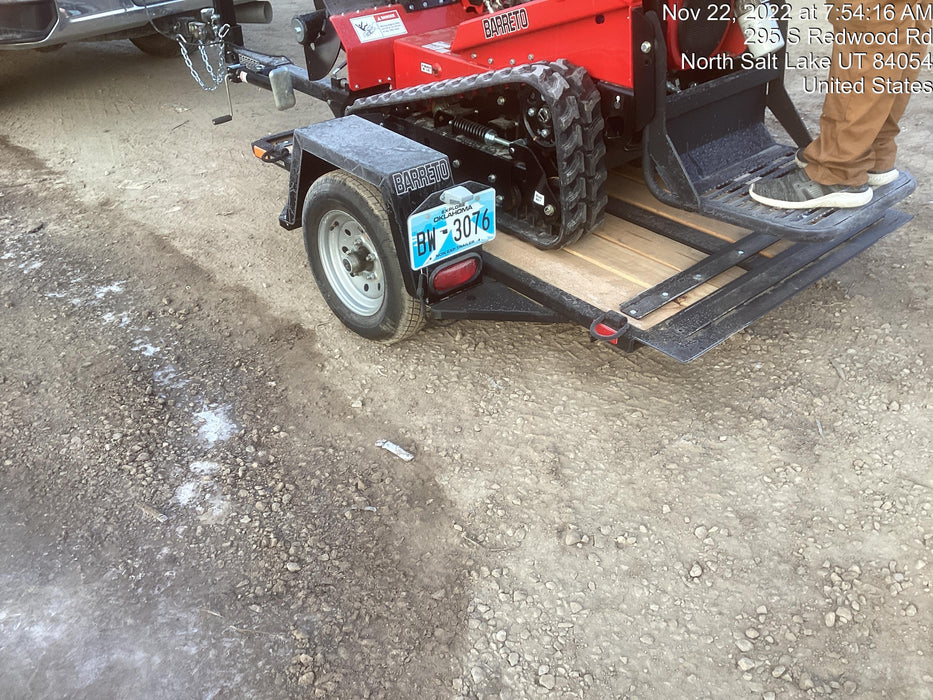 2022 BARRETO E4X6TBT