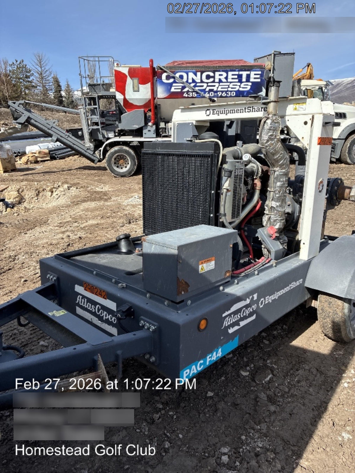 2023 ATLAS COPCO PAC F44 KD