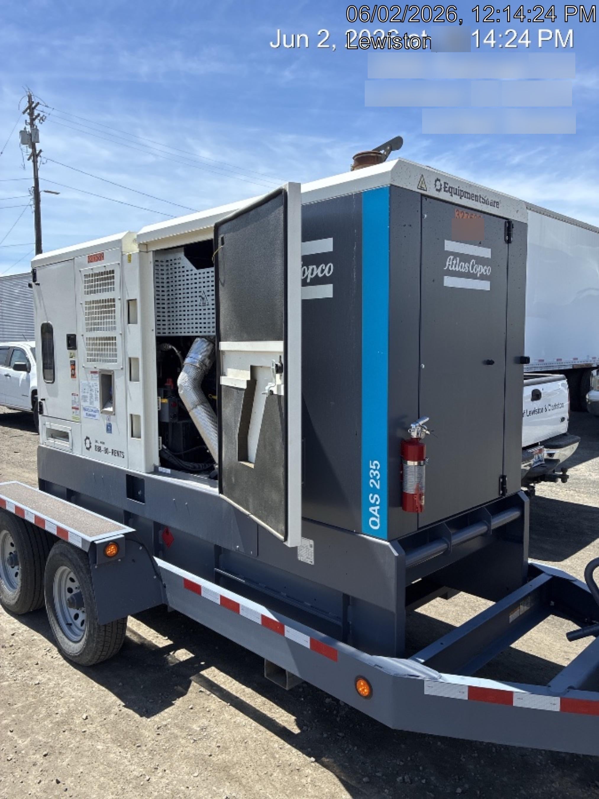 2023 ATLAS COPCO QAS 235