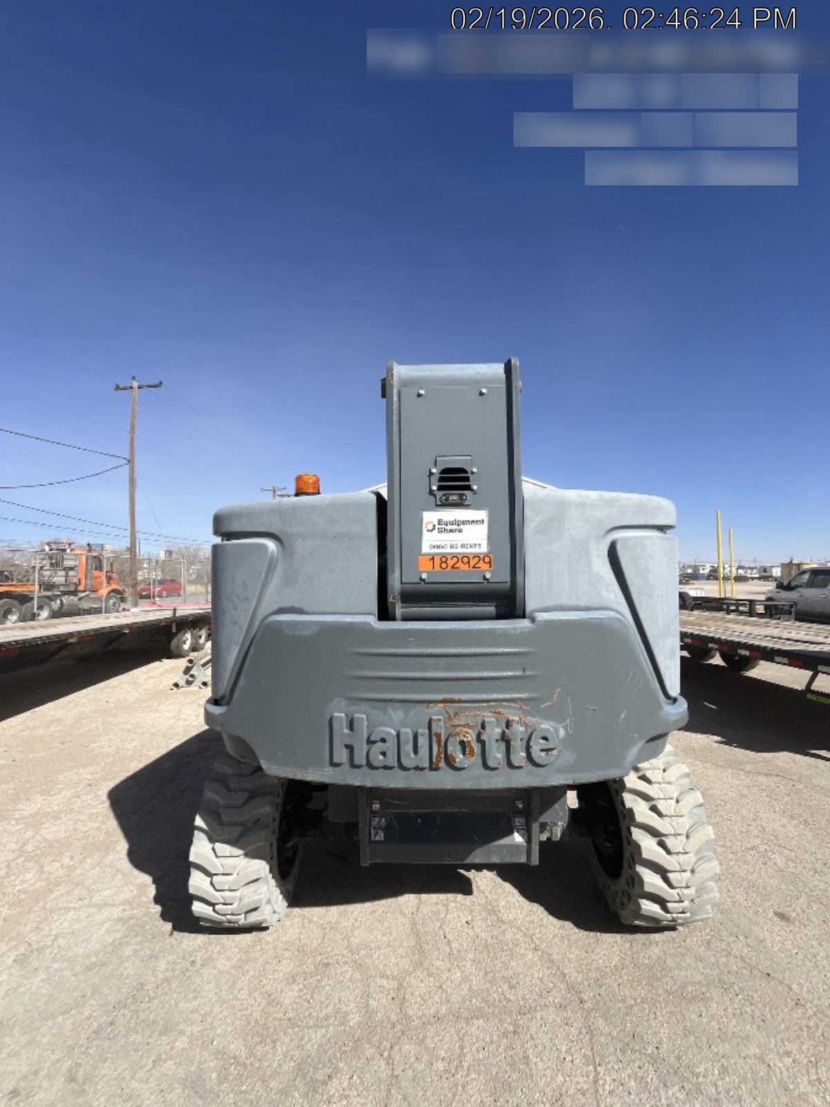 2020 HAULOTTE HT46RTJO