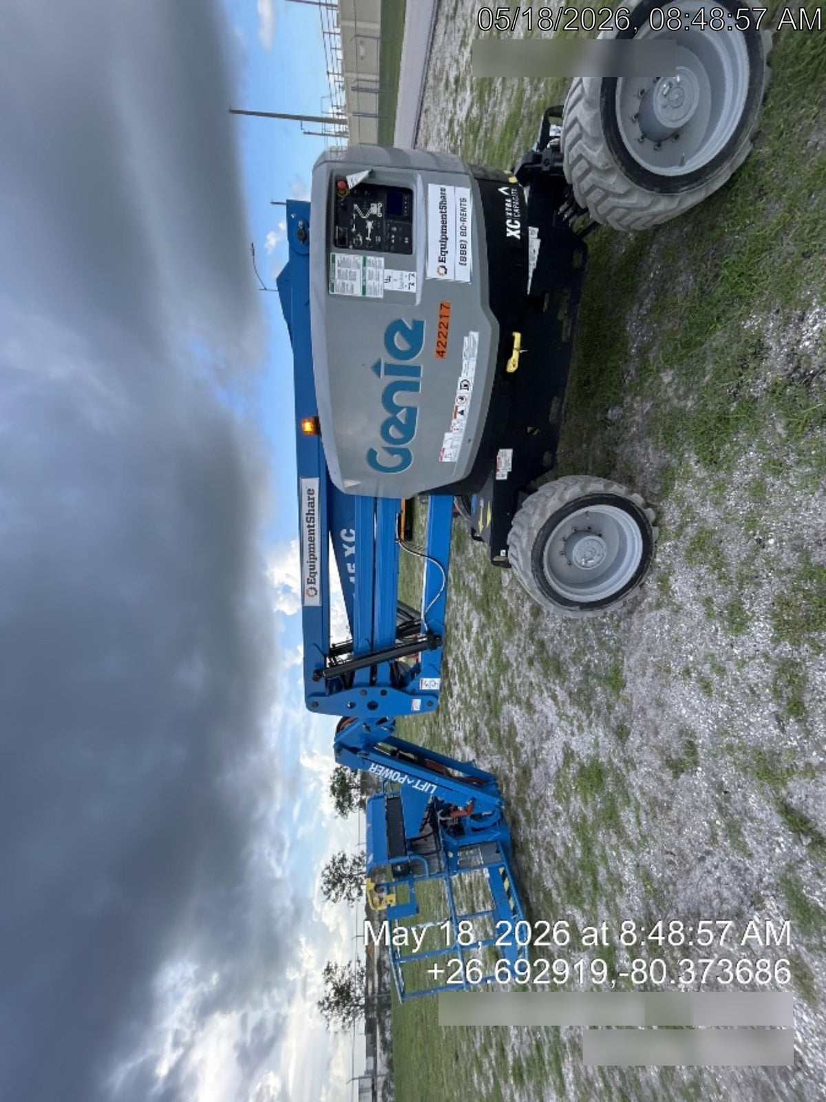 2024 GENIE Z-45 XC
