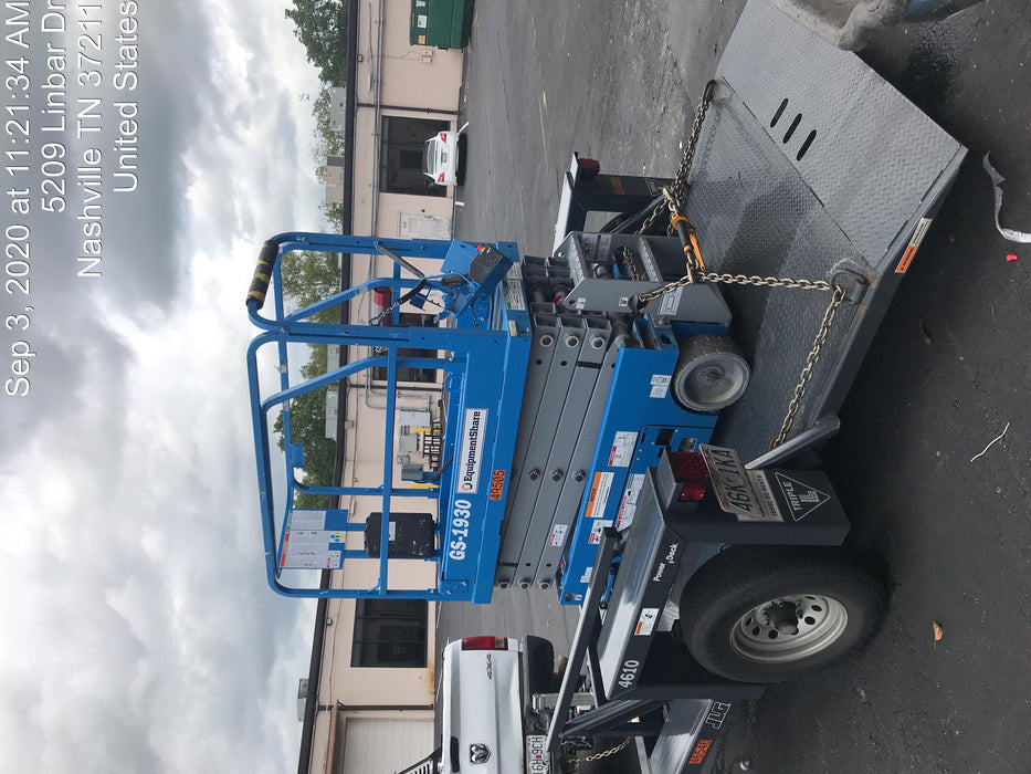 2019 JLG Triple L 4610