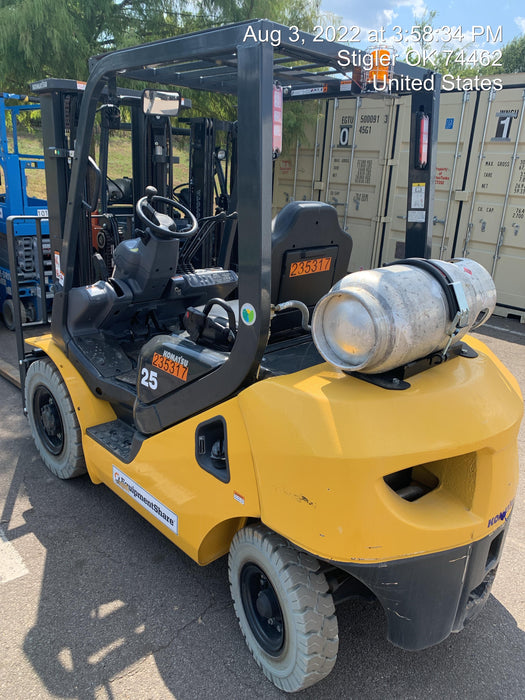 2022 KOMATSU FG25T-16