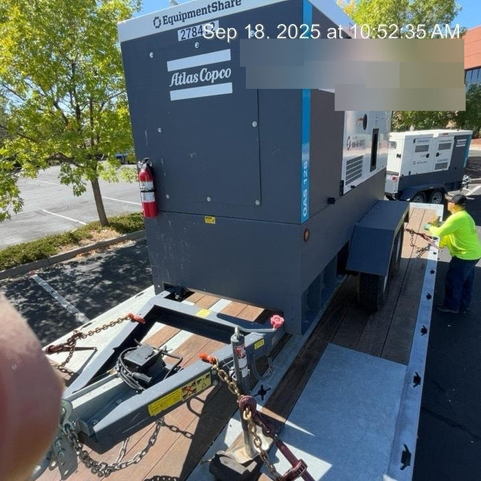 2022 ATLAS COPCO QAS 125