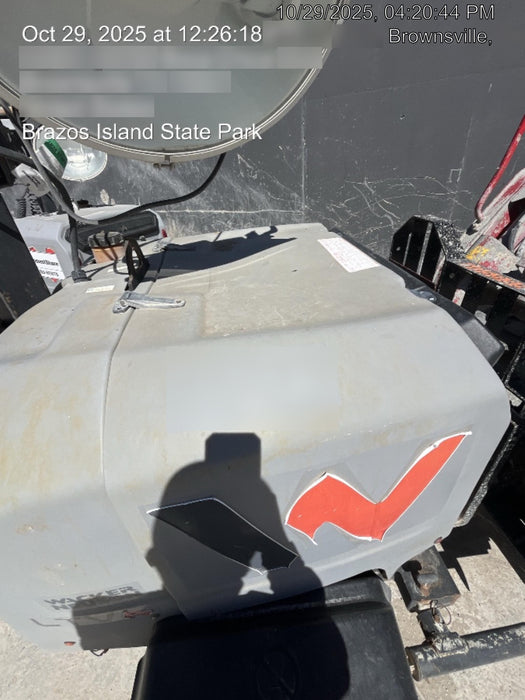 2019 Wacker Neuson LTV6L-MH Standard Options, ES Track Hardware, Fuel Level Sensor