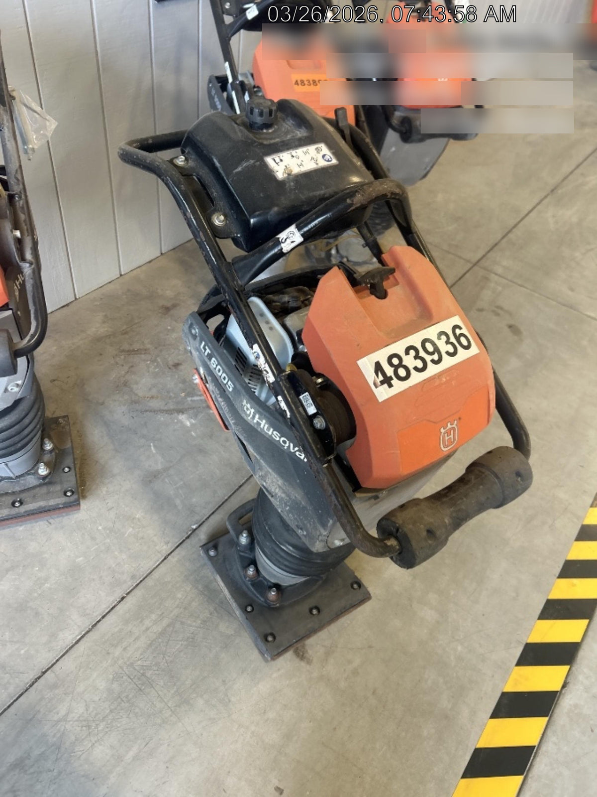 2024 HUSQVARNA LT6005