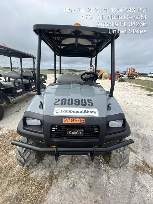 2023 Club Car CA1700D Canopy, Diesel, 4 Passenger