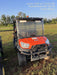 2020 Kubota RTV-X900 4wd Utility Cart, Diesel, 2 Seat, LED Strobe, Windshield Tempered Glass, Plastic Canopy, Wire Harness Kit, Backup Alarm