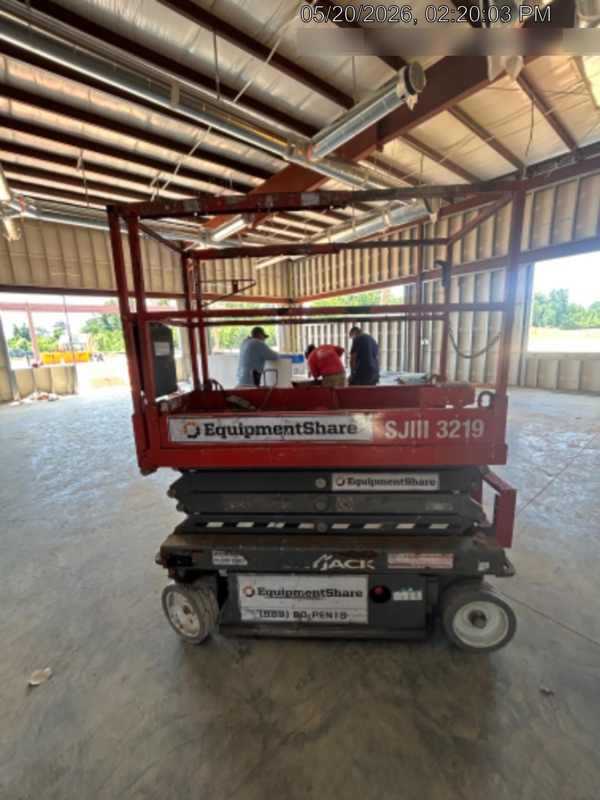 2019 Skyjack SJIII-3219 Standard w/Trojan Batteries