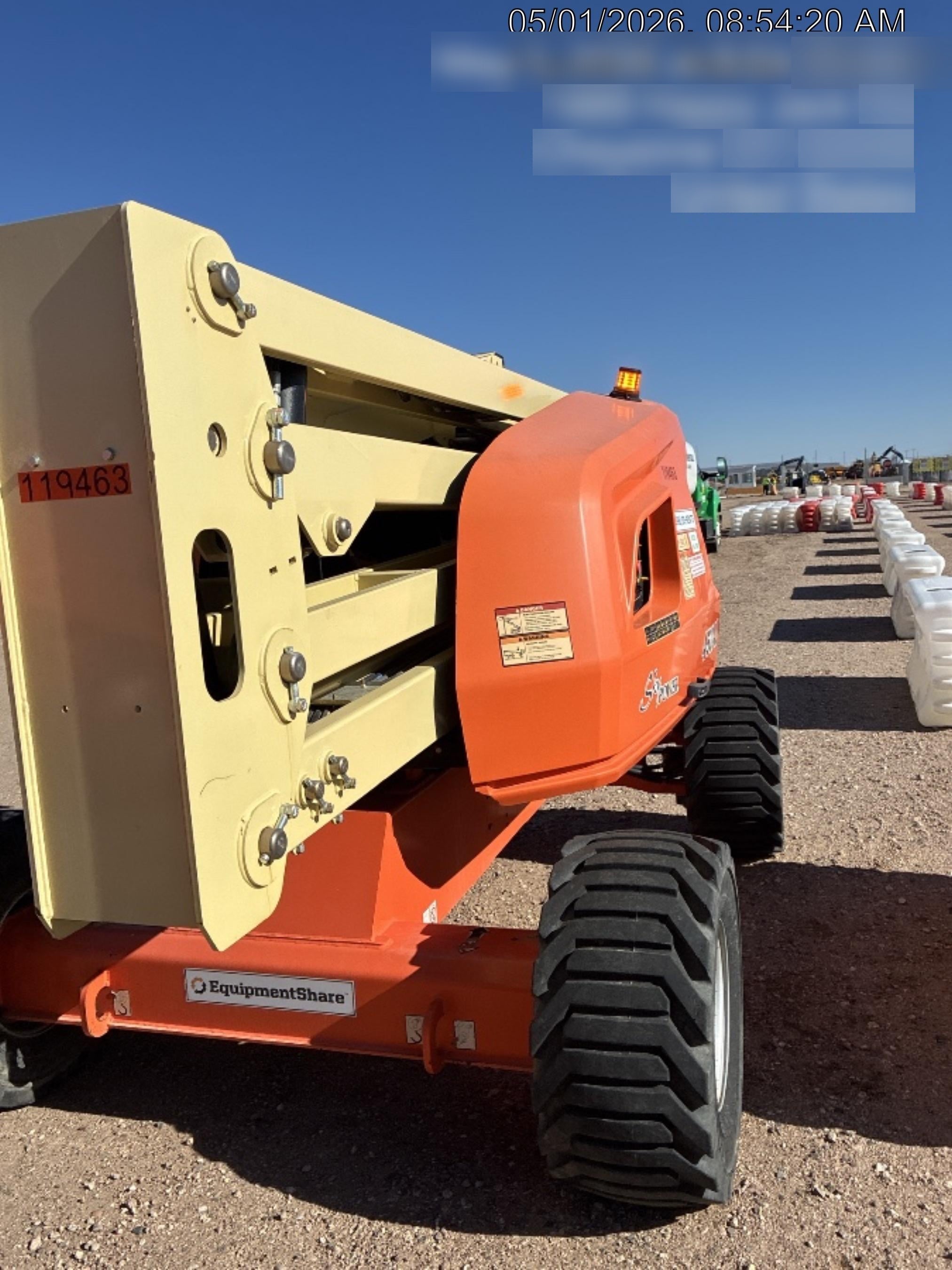 2021 JLG 450AJ