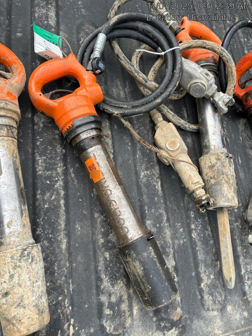 2022 MICHIGAN PNEUMATIC MP-133-ORANGE-NEP