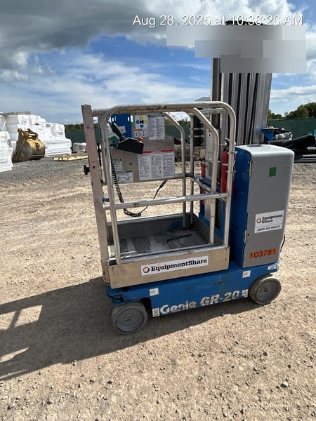 2020 GENIE GR-20