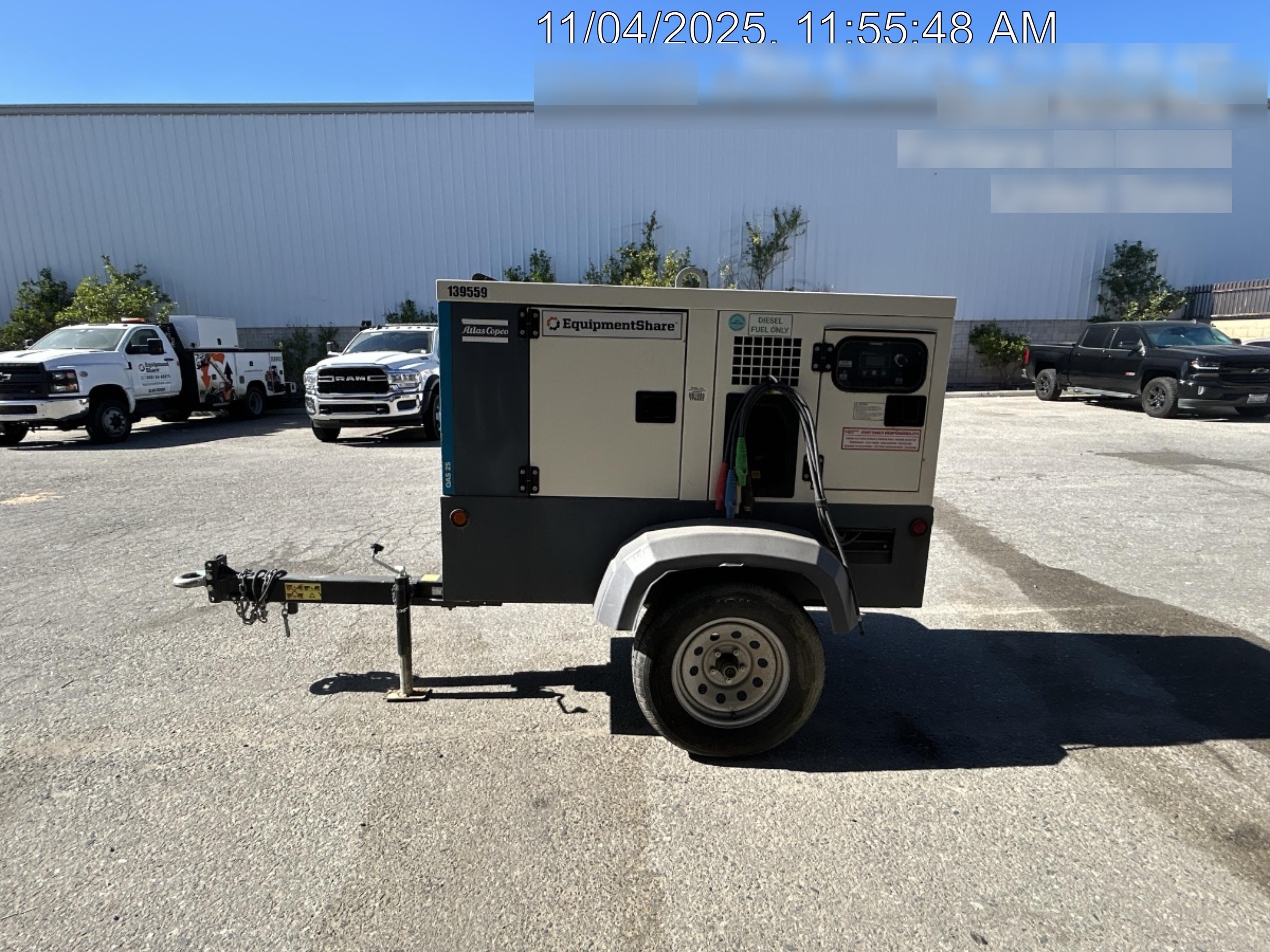 2021 ATLAS COPCO QAS25