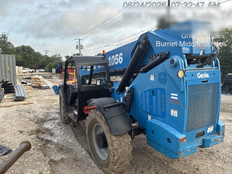 2018 GENIE GTH-1056