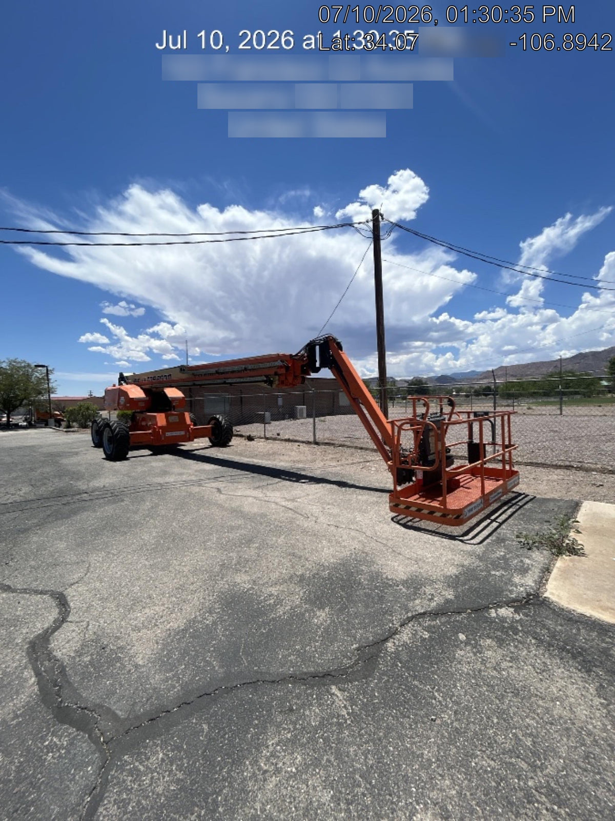 2022 JLG 1350SJP