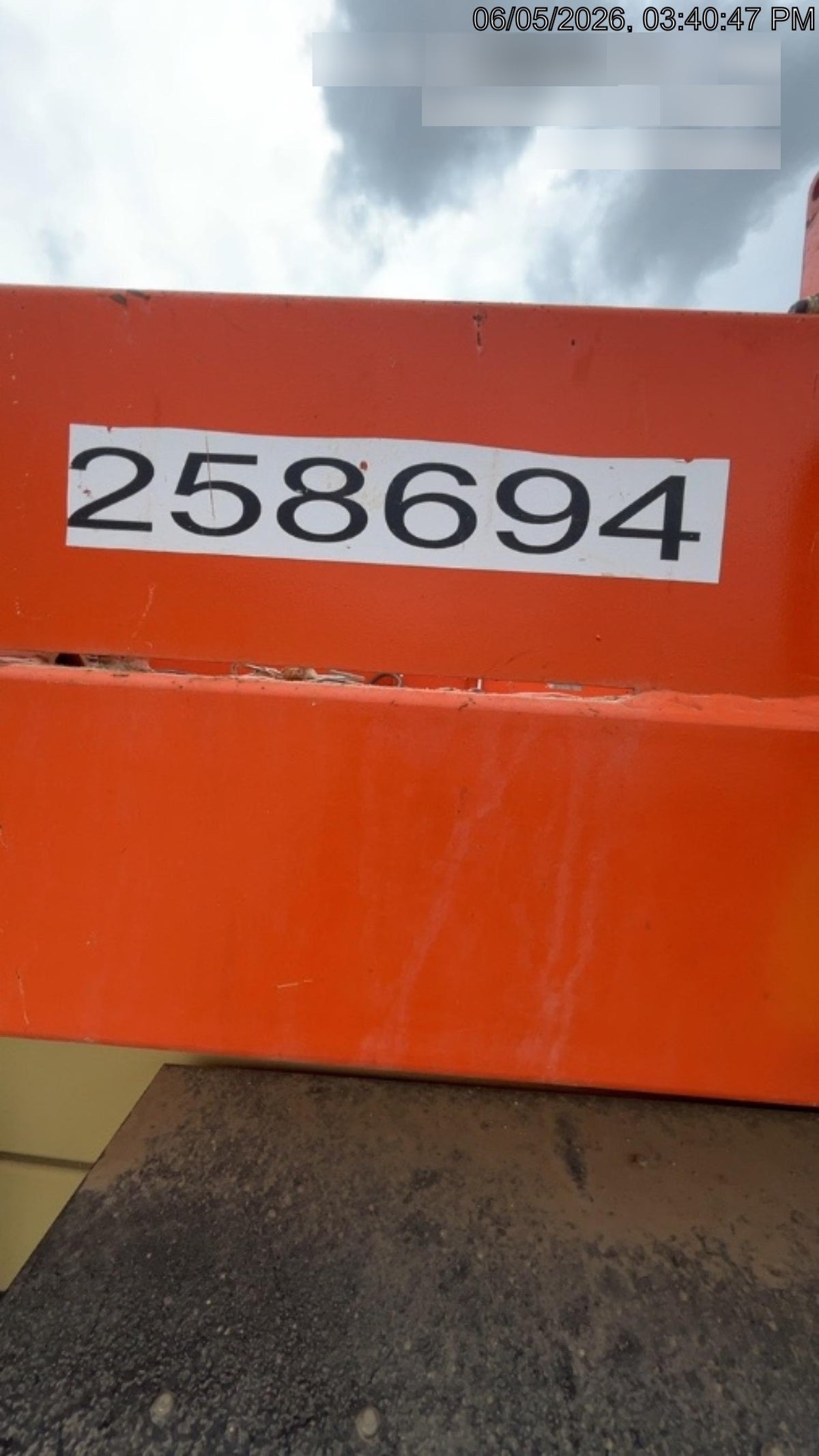2022 JLG 4394RT