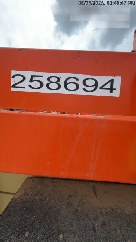 2022 JLG 4394RT