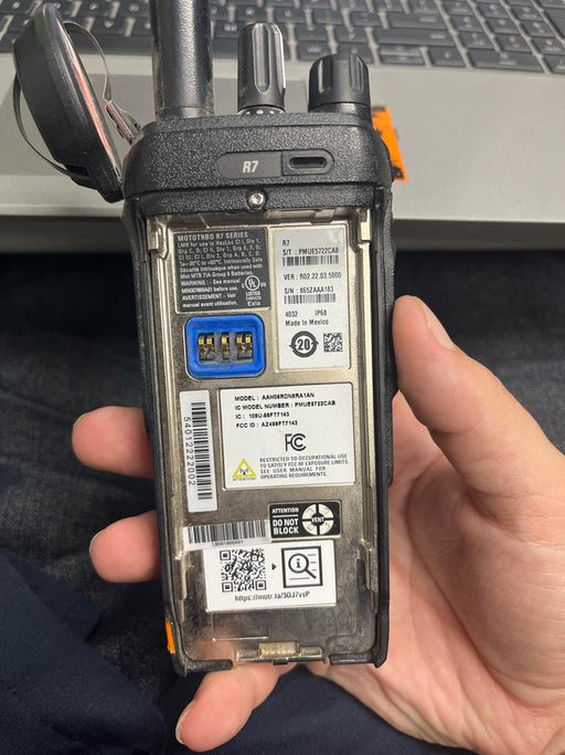 2024 MOTOROLA R7 DISPLAY