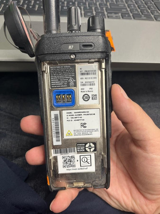 2024 MOTOROLA R7 DISPLAY