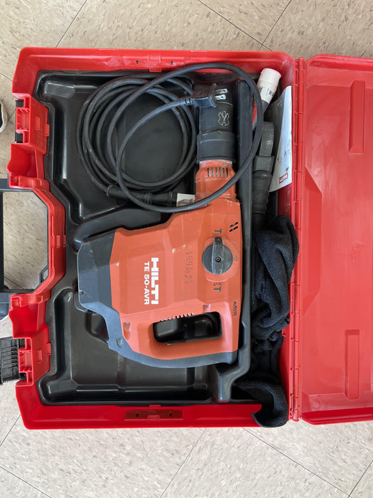 2021 HILTI TE 50-AVR