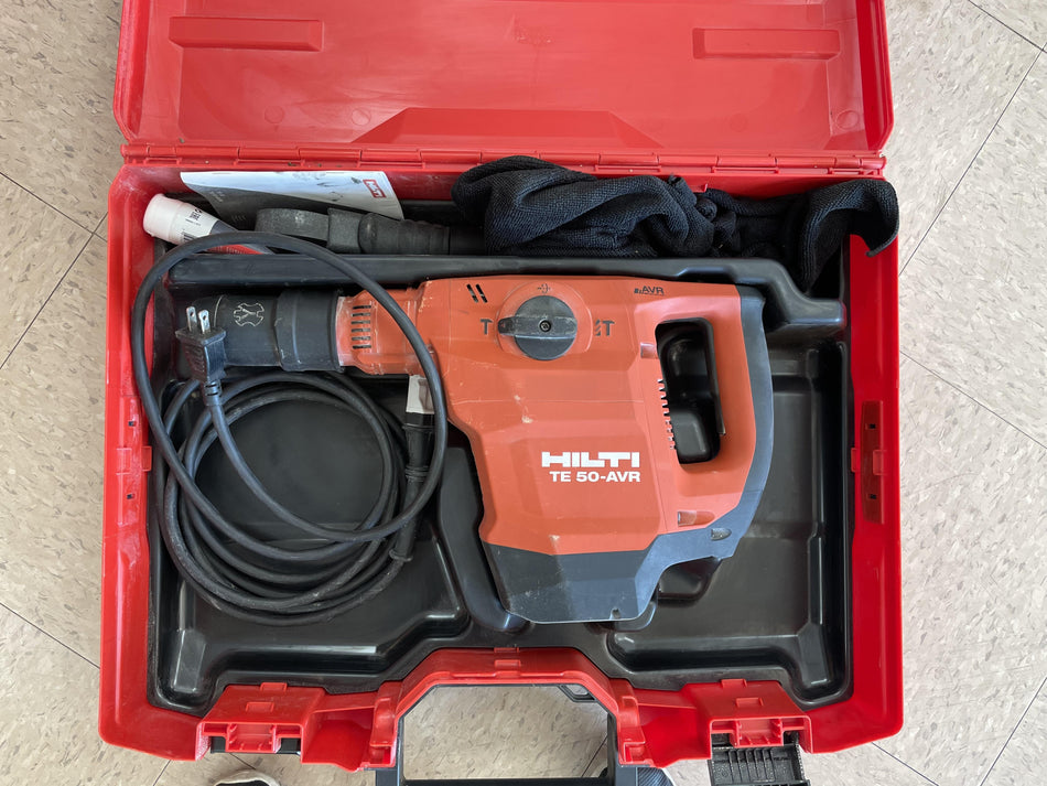 2021 HILTI TE 50-AVR