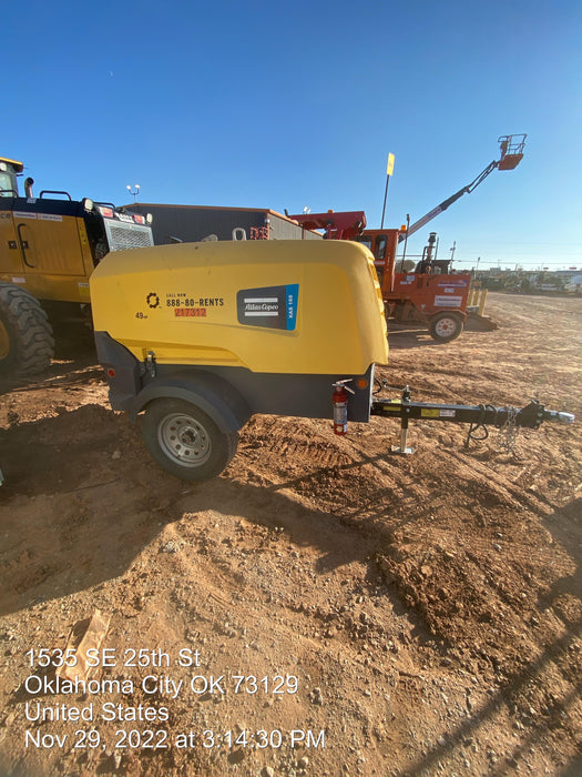 2022 ATLAS COPCO XAS188