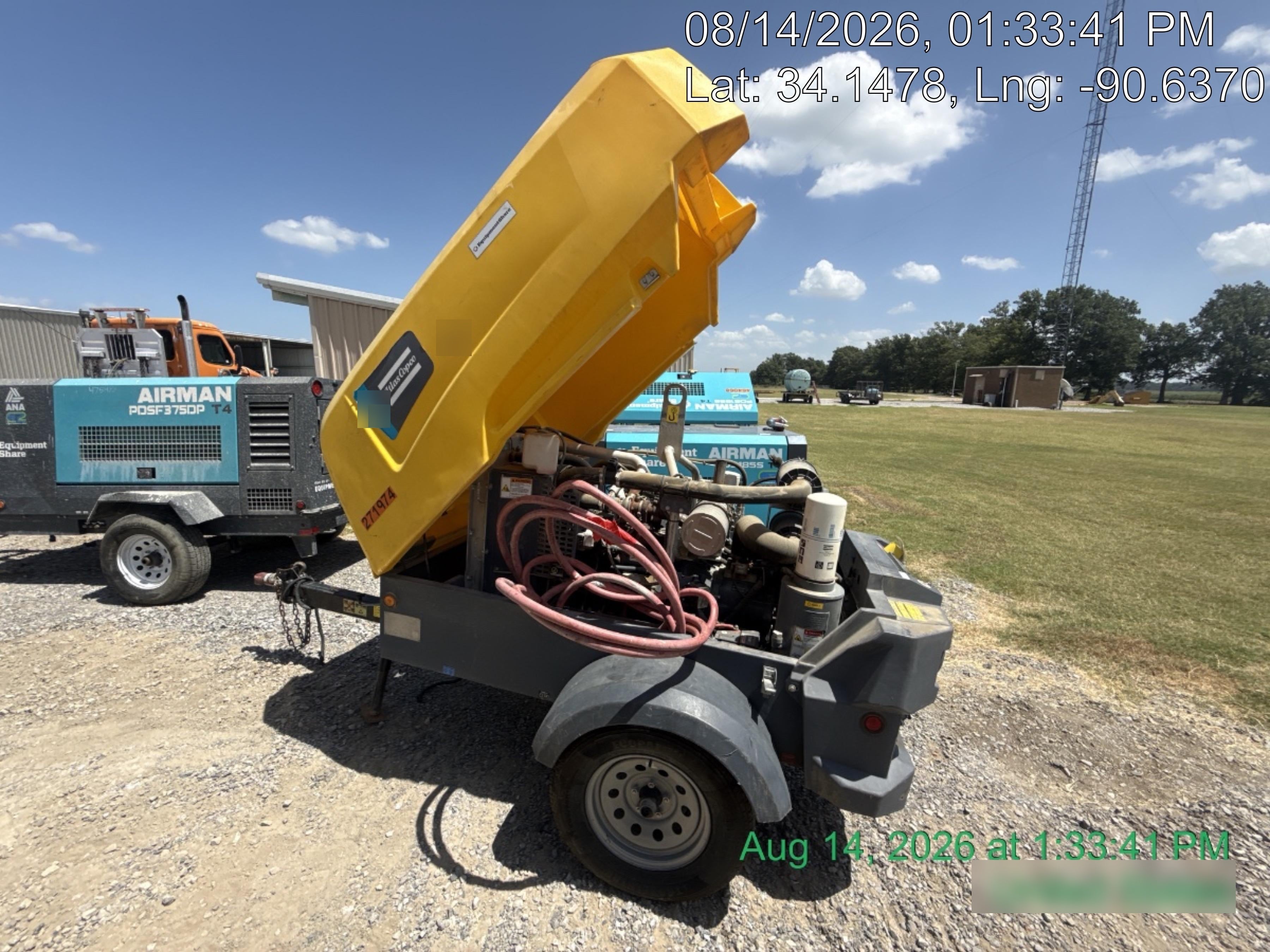 2022 ATLAS COPCO XAS188 CWK