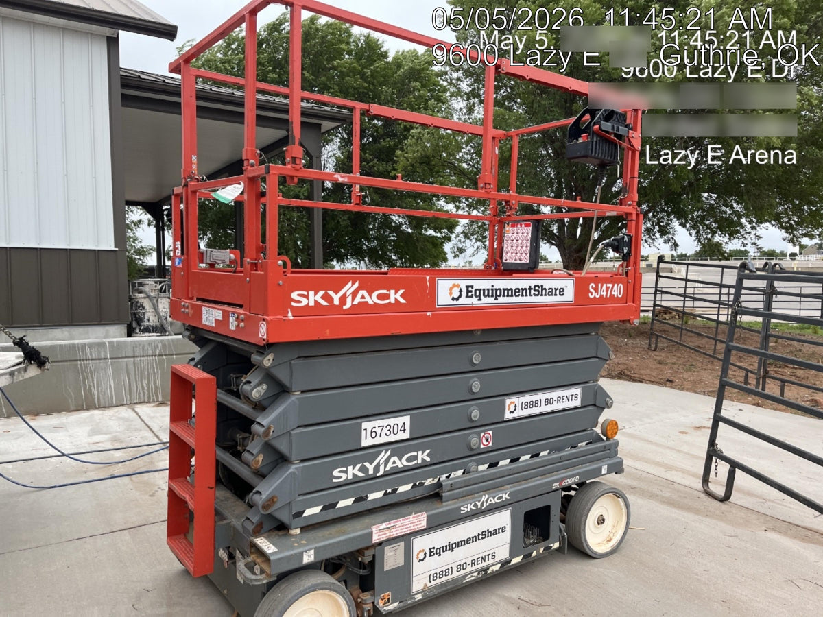 2021 SKYJACK SJ4740