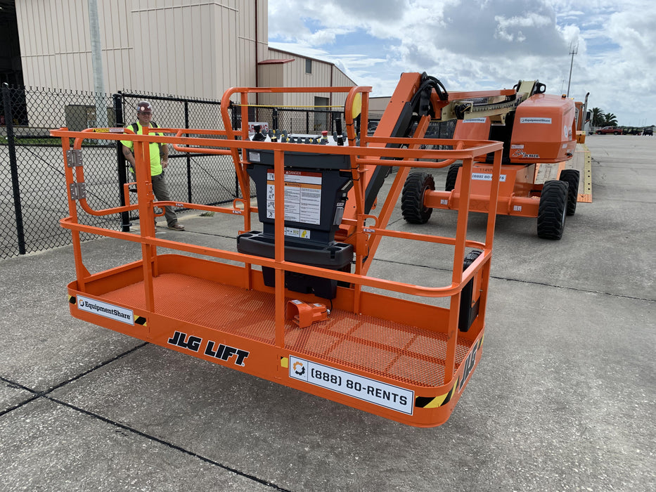 2021 JLG 460SJ