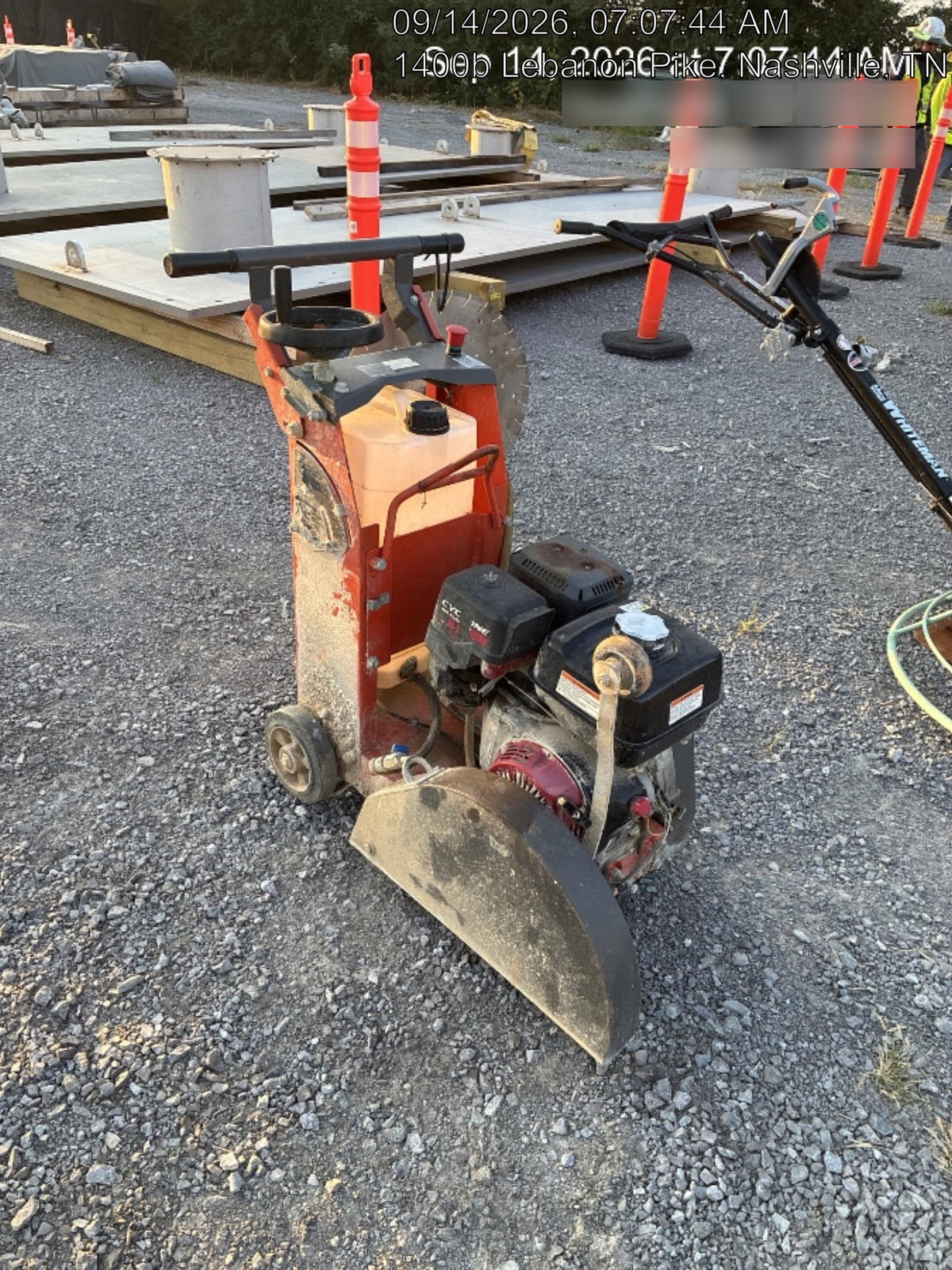 2020 HUSQVARNA FS 400