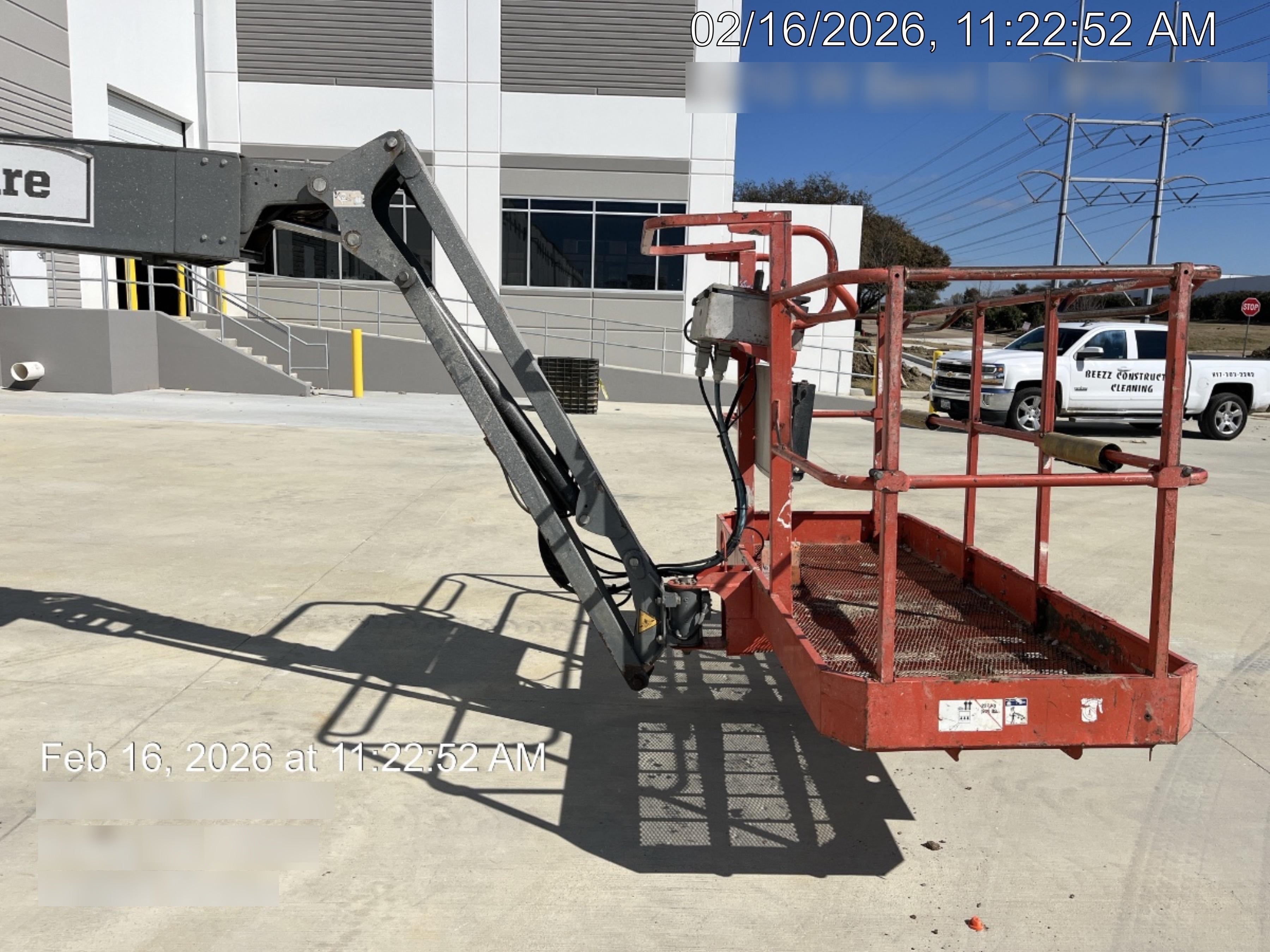 2017 SKYJACK SJ45T+