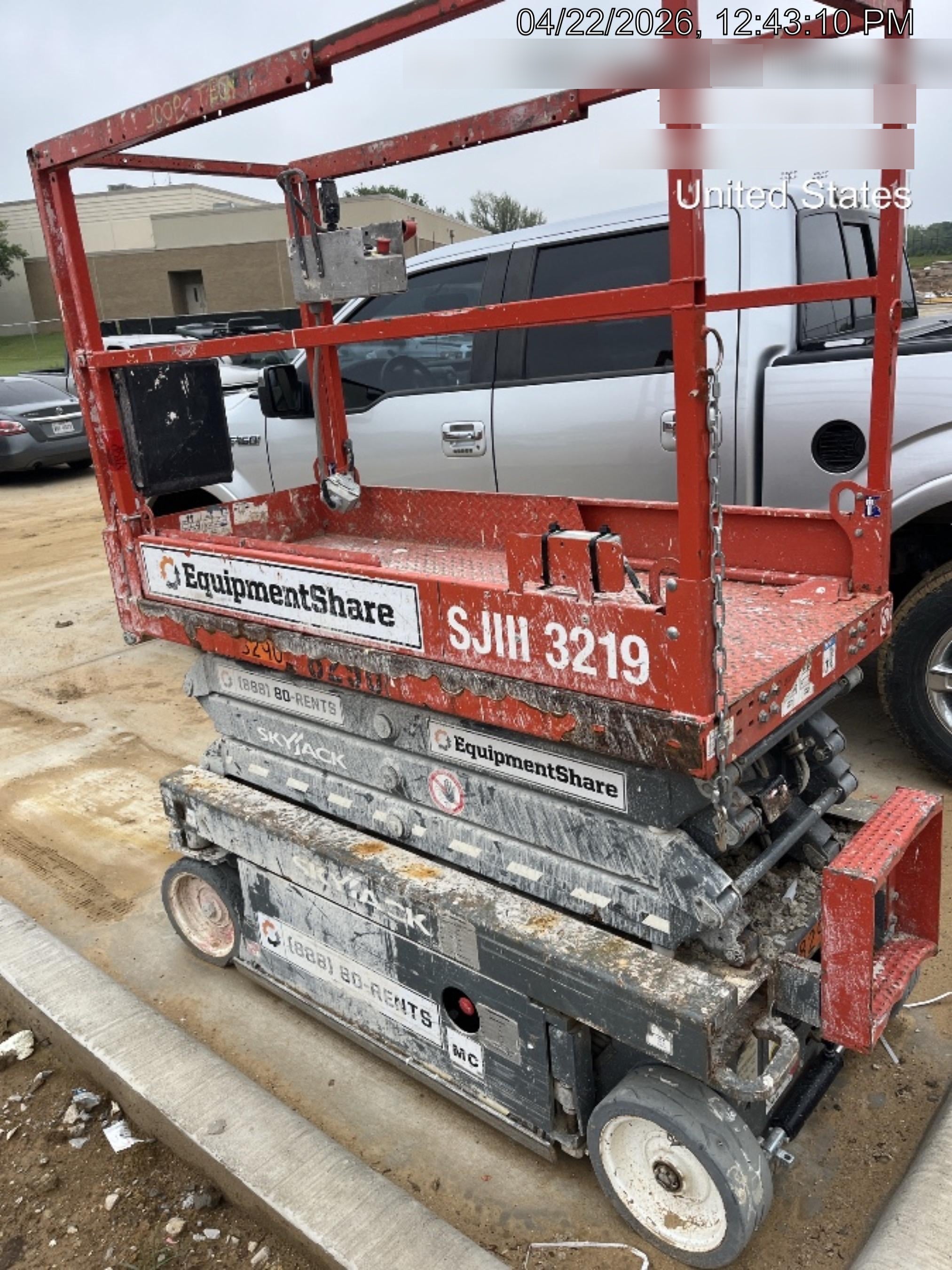 2018 SKYJACK SJIII-3219