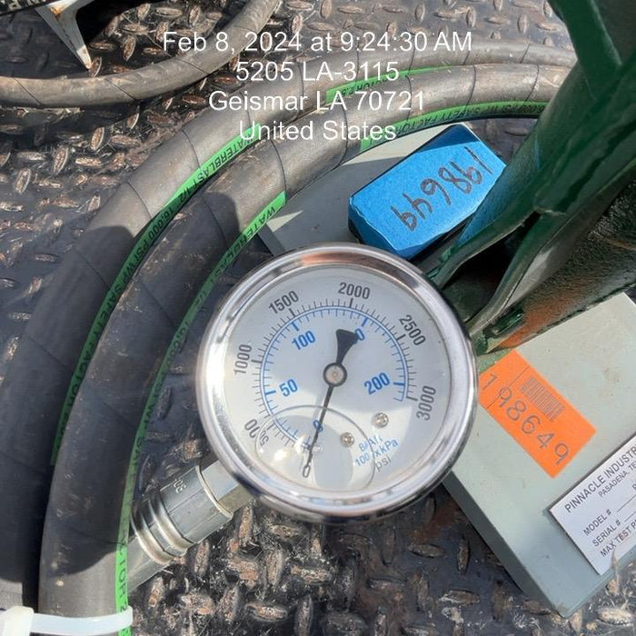 2021 PINNACLE PDQH3000B