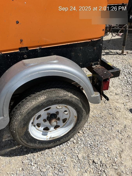 2022 Lincoln Electric LE400 Kubota V1505, Trlr, Cable Rack, Light Kit, ES Decals, T3