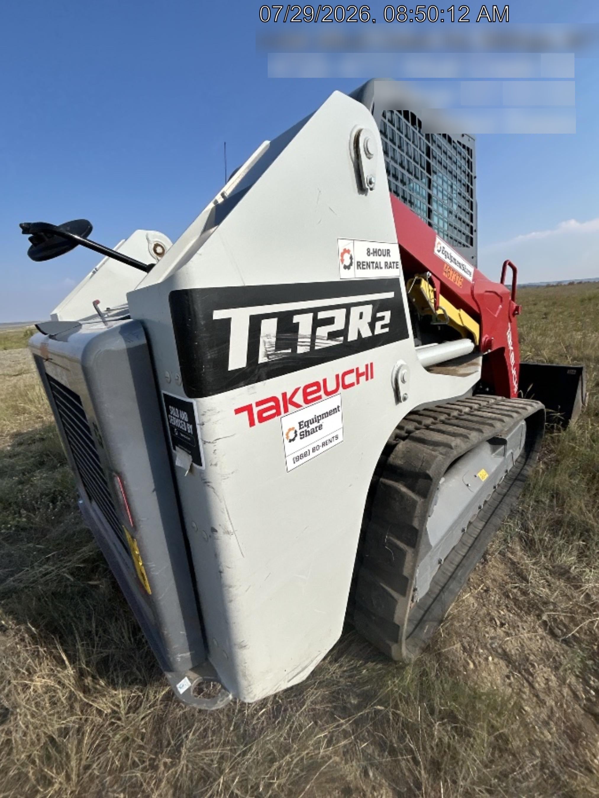 2024 TAKEUCHI TL12R2-CRR