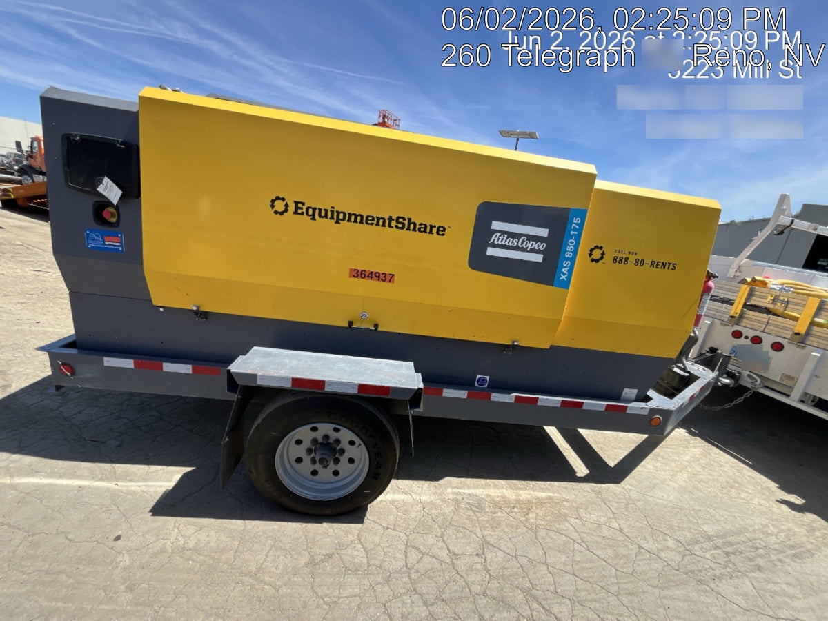 2023 ATLAS COPCO XAS 850