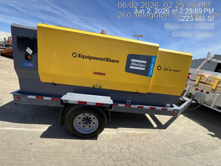 2023 ATLAS COPCO XAS 850