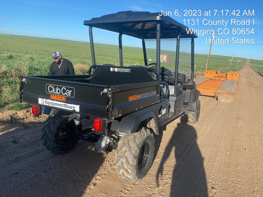 2023 Club Car CA1700D Canopy, Diesel, 4 Passenger