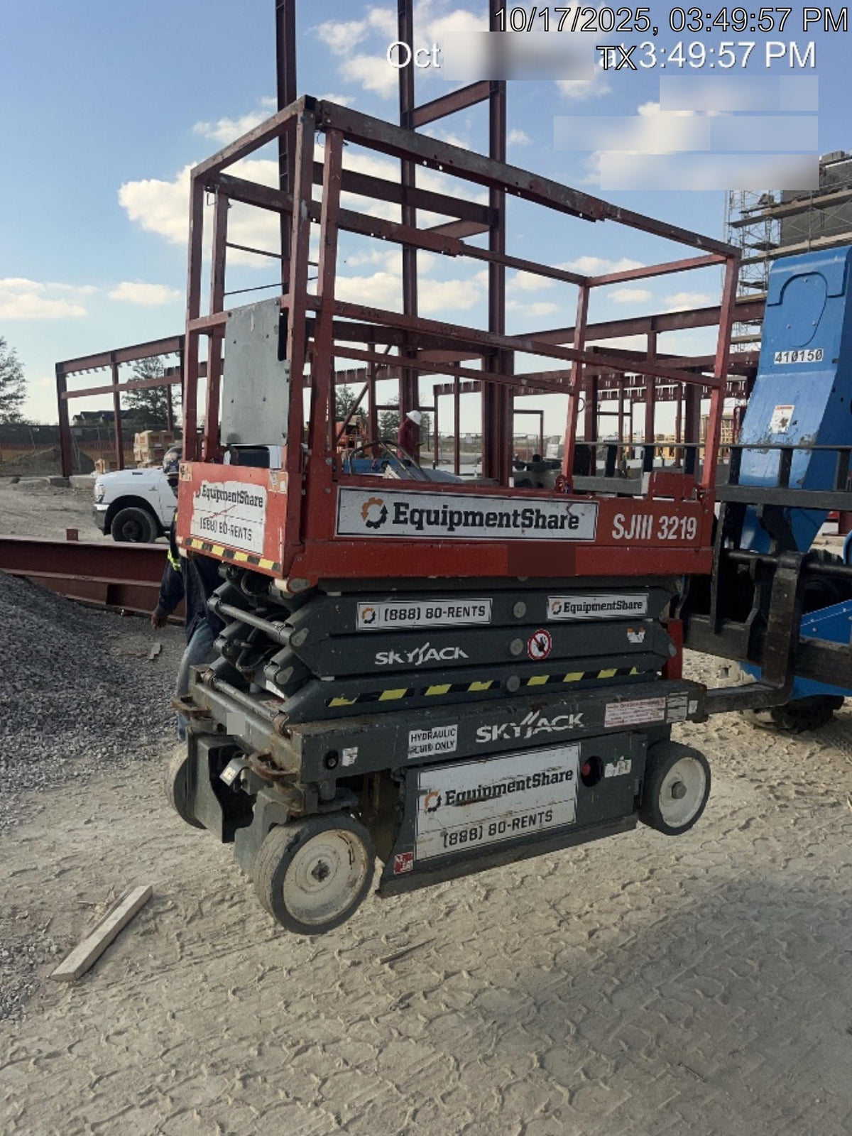 2019 Skyjack SJIII-3219 Standard w/Trojan Batteries
