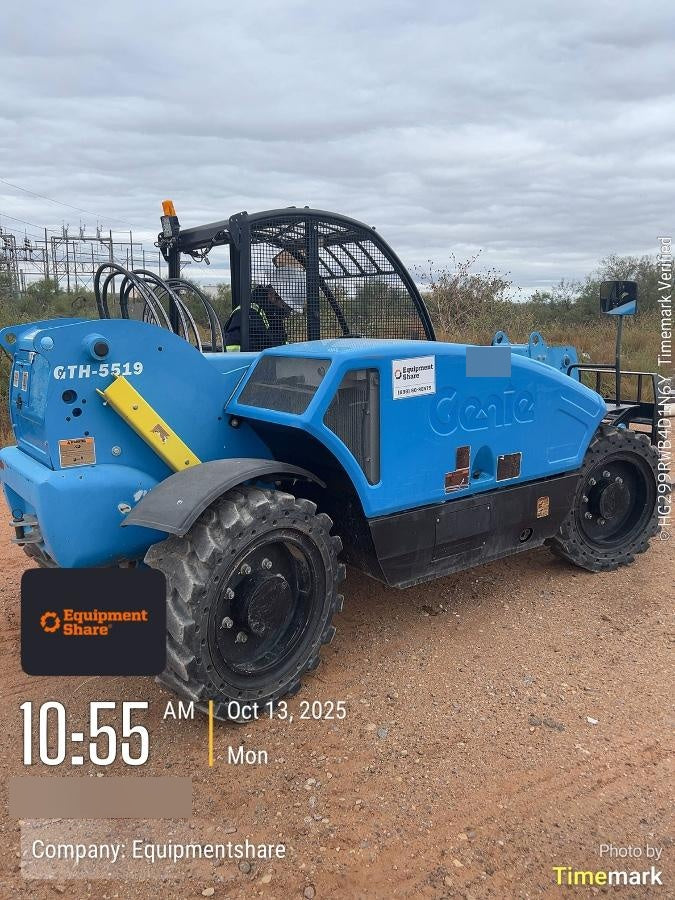 2018 GENIE GTH-5519