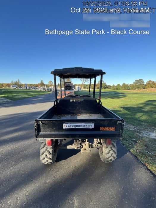 2023 Club Car CA1700D Canopy, Diesel, 4 Passenger