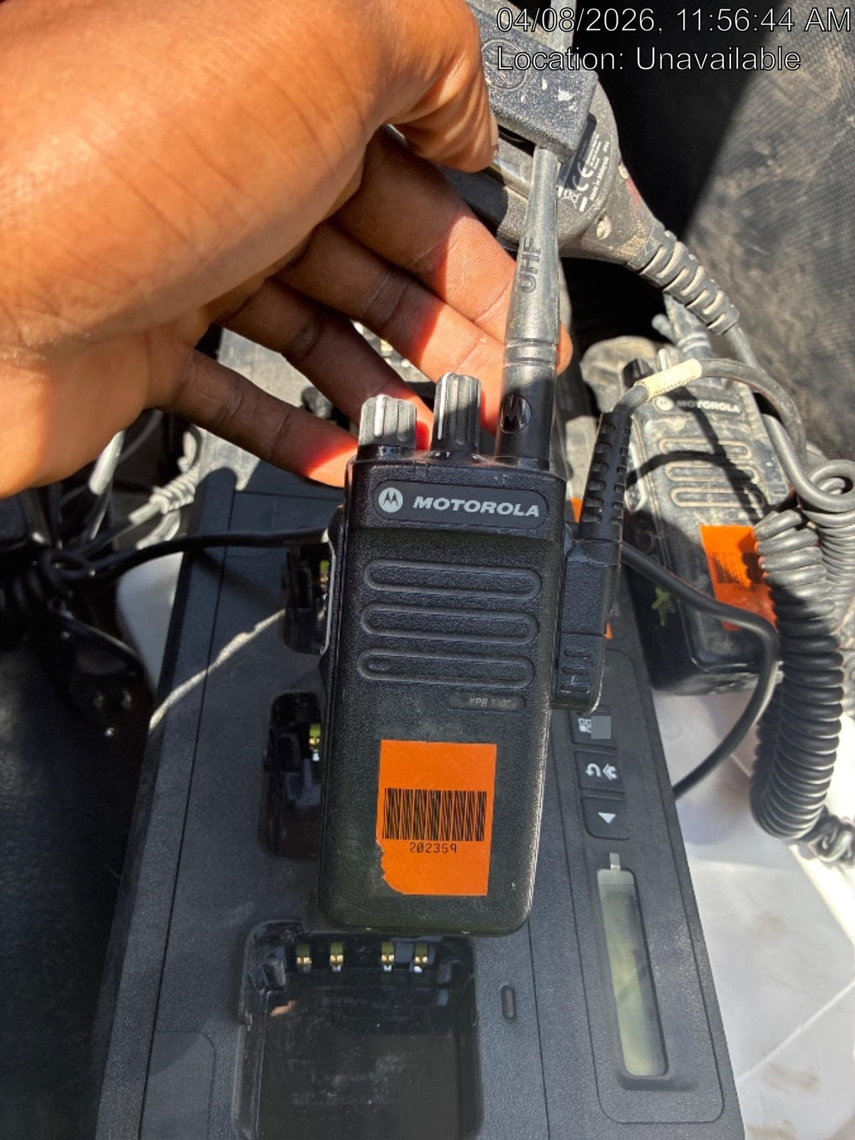 2022 MOTOROLA XPR3300E